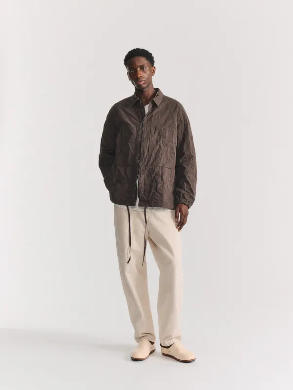 ZAC SHIRT - TOUGH COT - EARTH made by Casey Casey