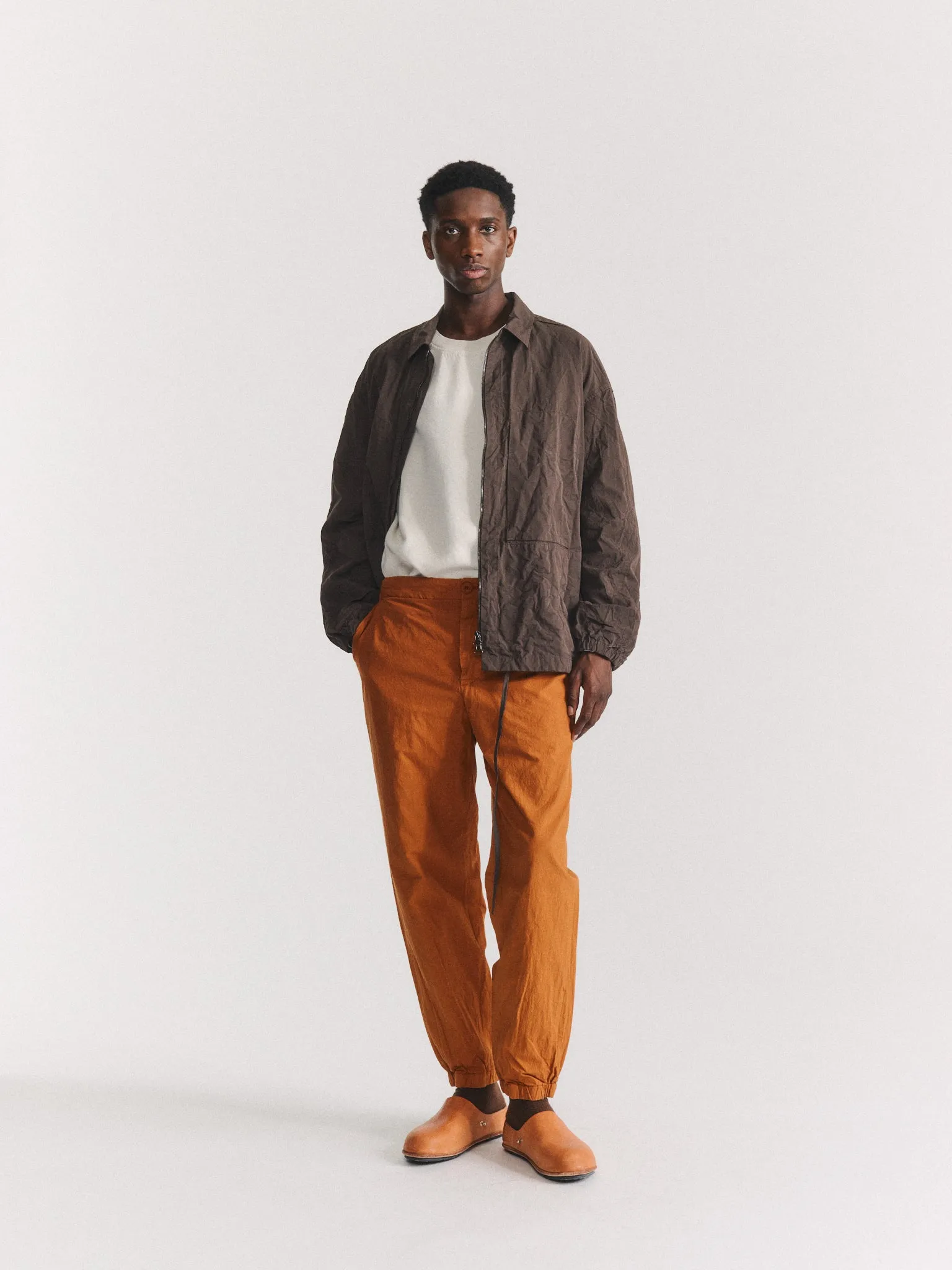 ISA PANT - LCOT - COPPER sold by Casey Casey