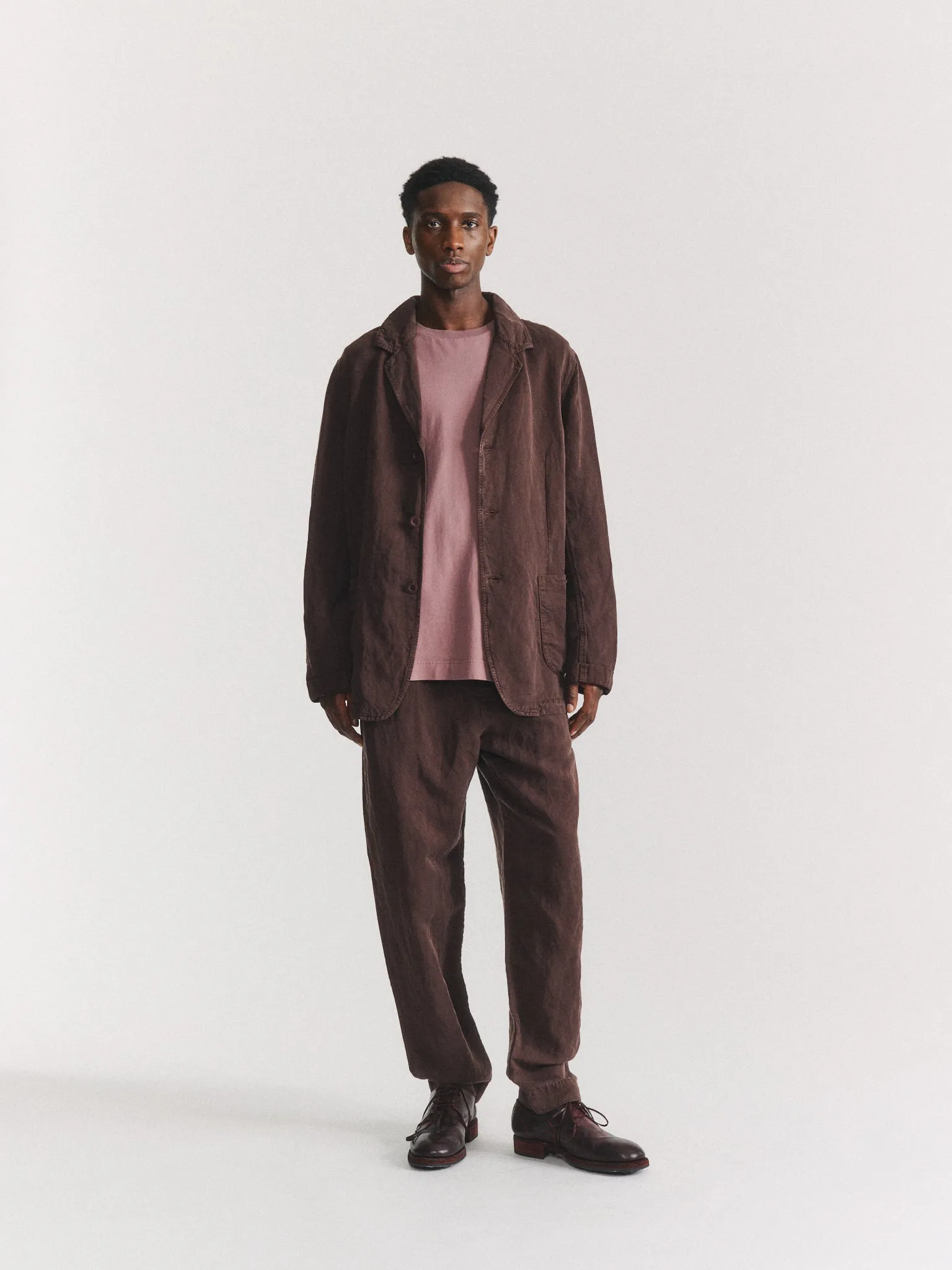 JOG AH PANT - TUAREG - BROWN sold by Casey Casey