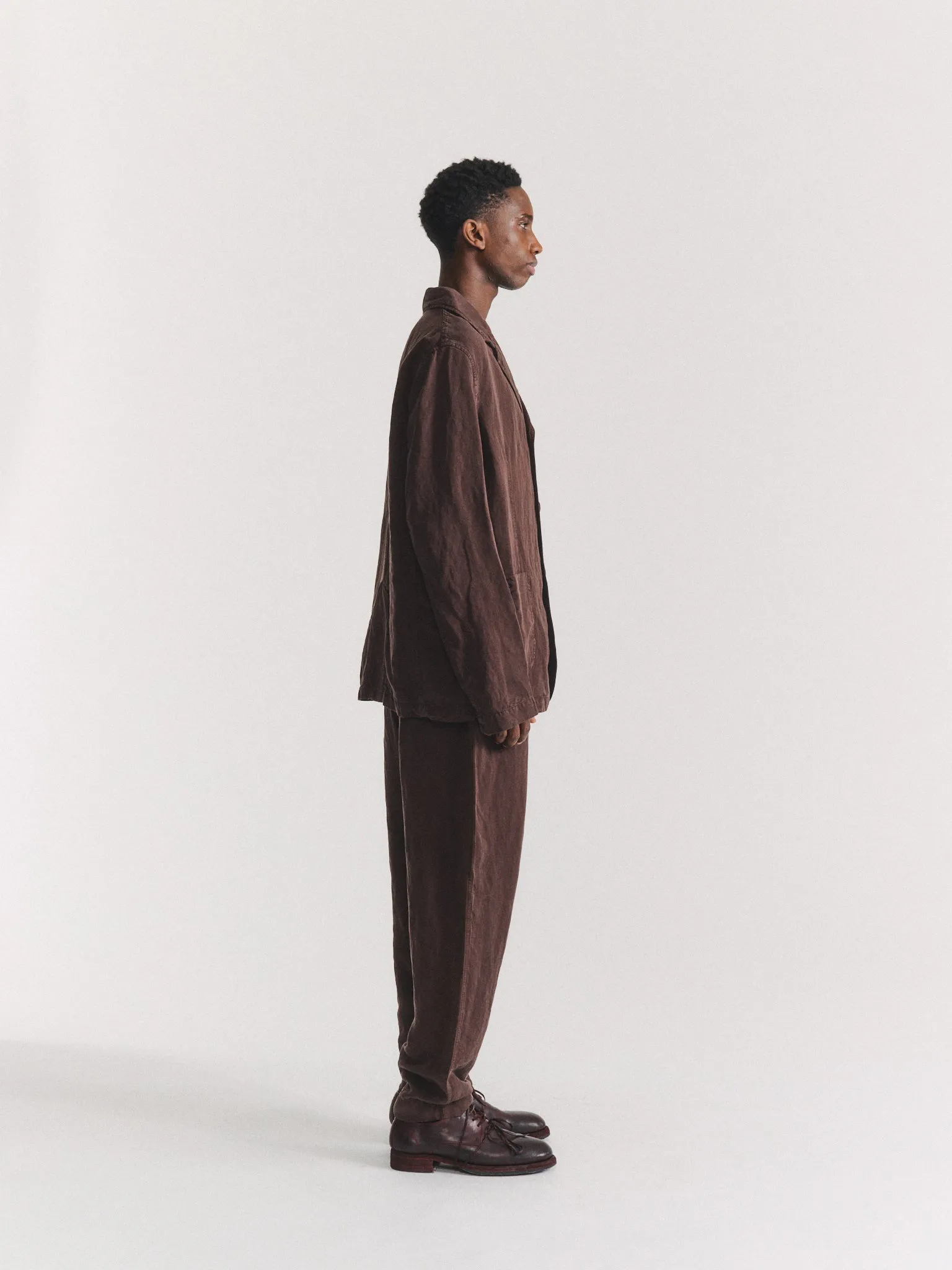 JOG AH PANT - TUAREG - BROWN sold by Casey Casey product image thumbnail 3