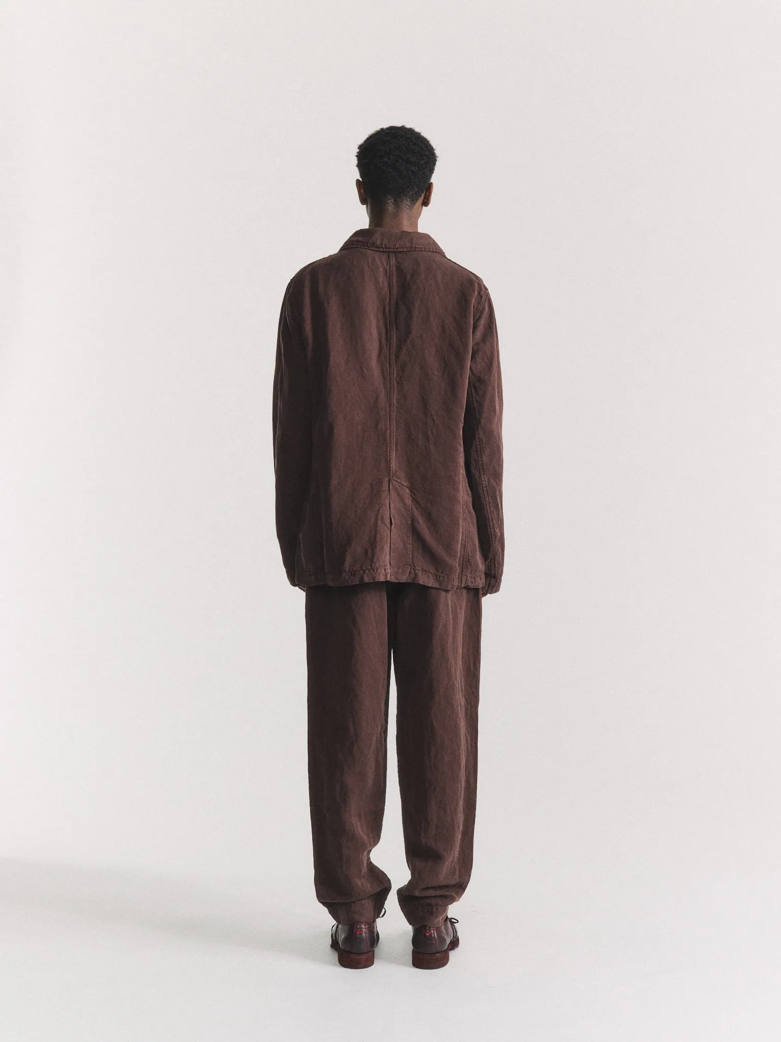 JOG AH PANT - TUAREG - BROWN sold by Casey Casey product image thumbnail 4