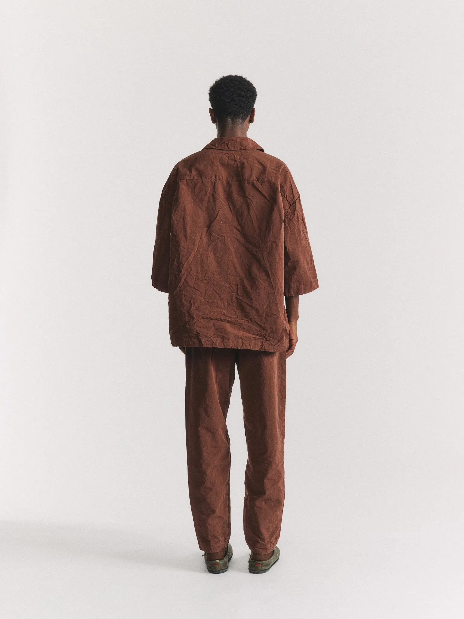 MILI HIROSHI PANT - PAPER COT - BROWN sold by Casey Casey product image thumbnail 4