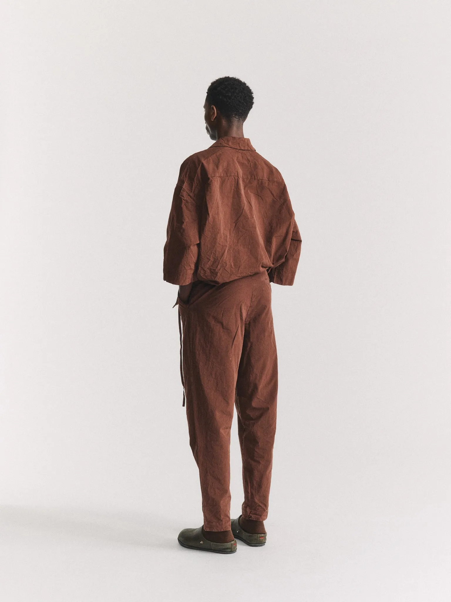 MILI HIROSHI PANT - PAPER COT - BROWN sold by Casey Casey product image thumbnail 5
