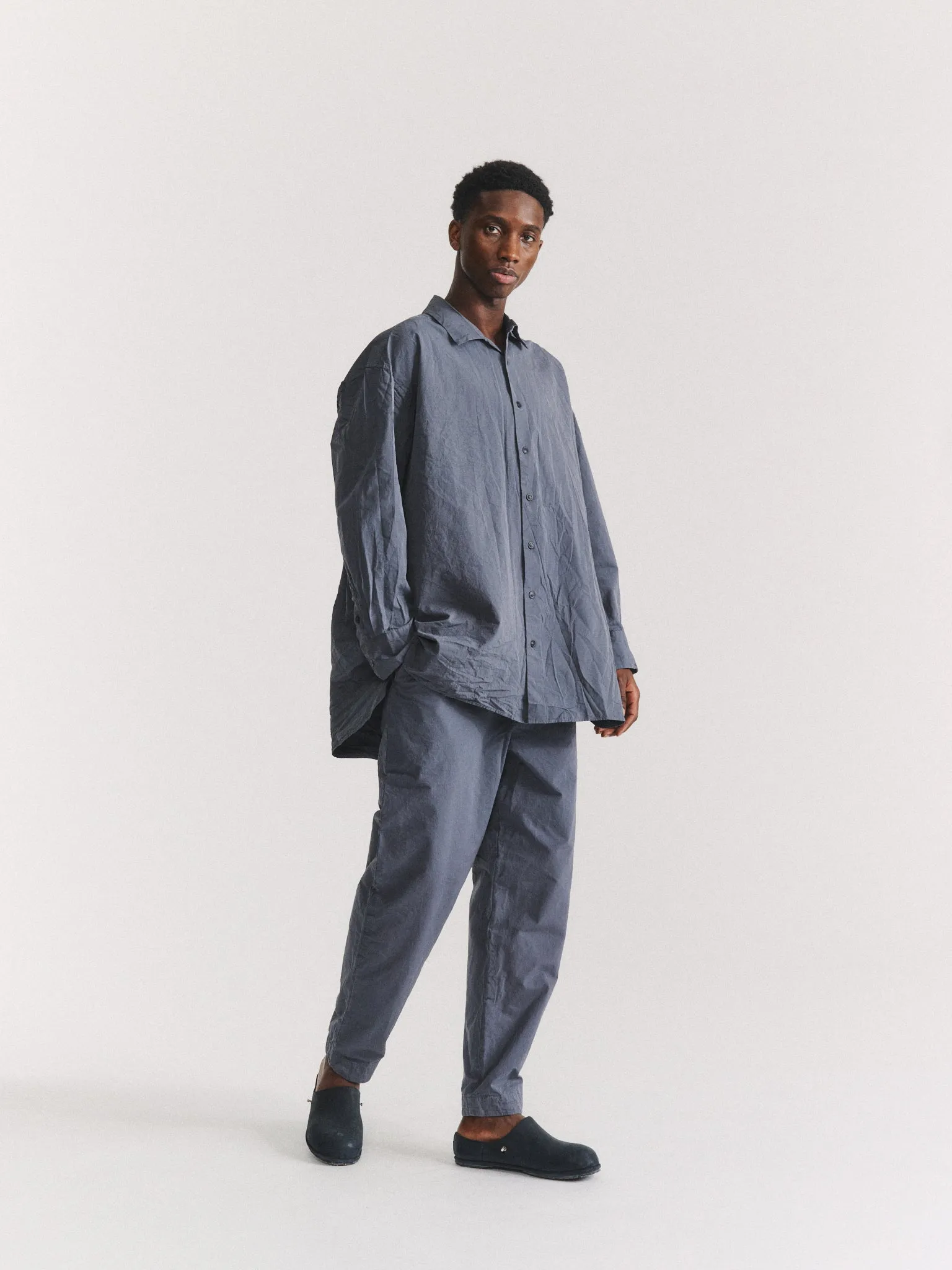 MILI HIROSHI PANT - PAPER COT - GREY sold by Casey Casey