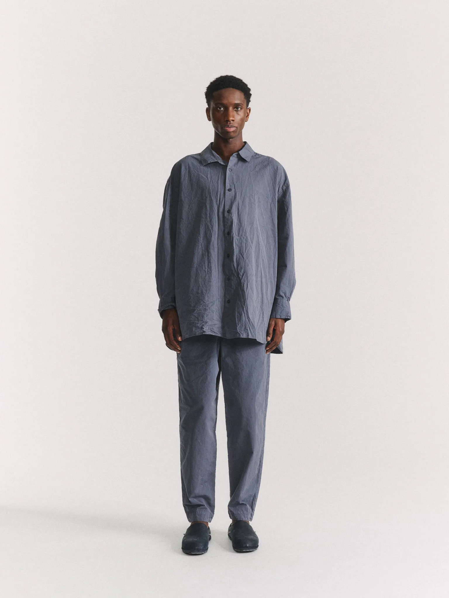MILI HIROSHI PANT - PAPER COT - GREY sold by Casey Casey product image thumbnail 2
