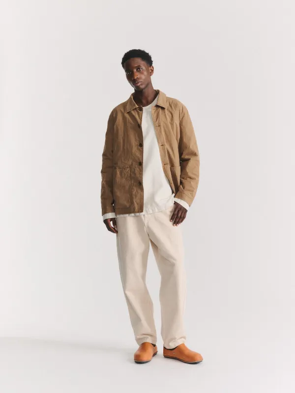 HUGO JACKET - LCOT - LATTE made by Casey Casey