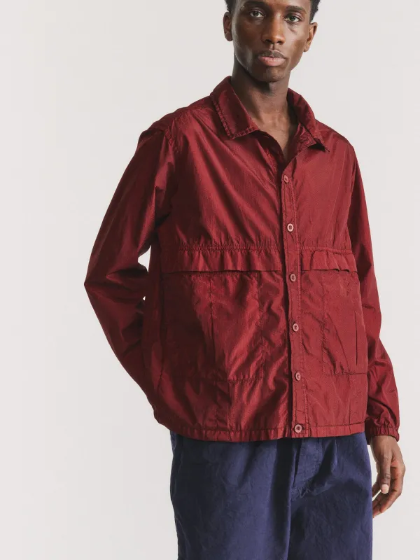 FABRICE JACKET - HONEY - WINE made by Casey Casey