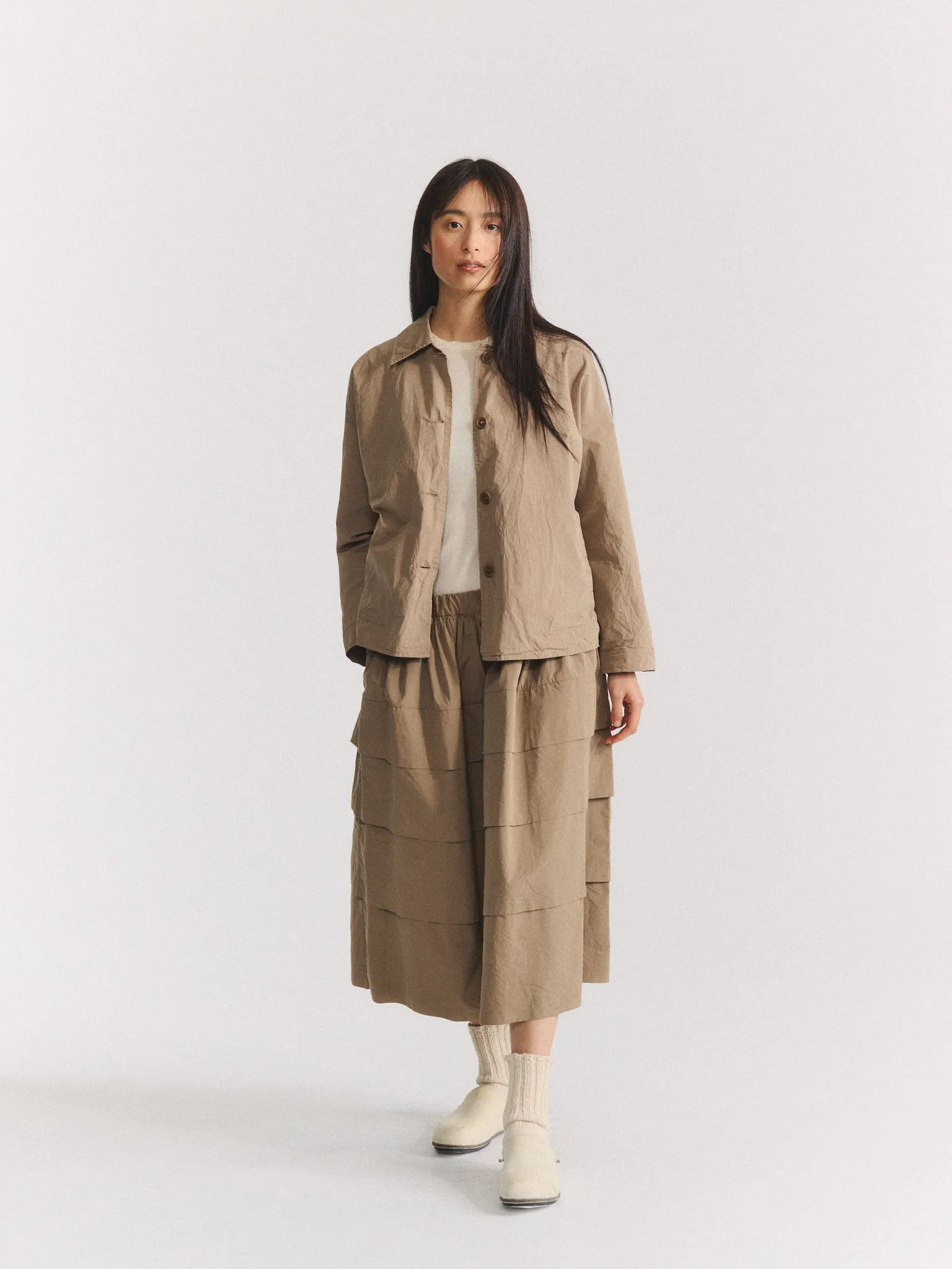 JULIETTE JACKET - TAFFCOT - JUTE sold by Casey Casey product image thumbnail 2