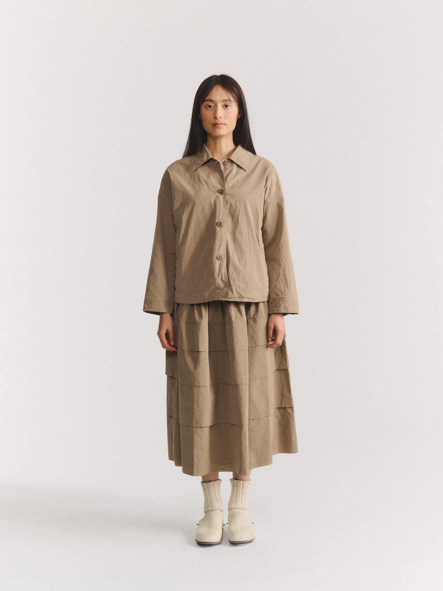 JULIETTE JACKET - TAFFCOT - JUTE sold by Casey Casey product image thumbnail 3