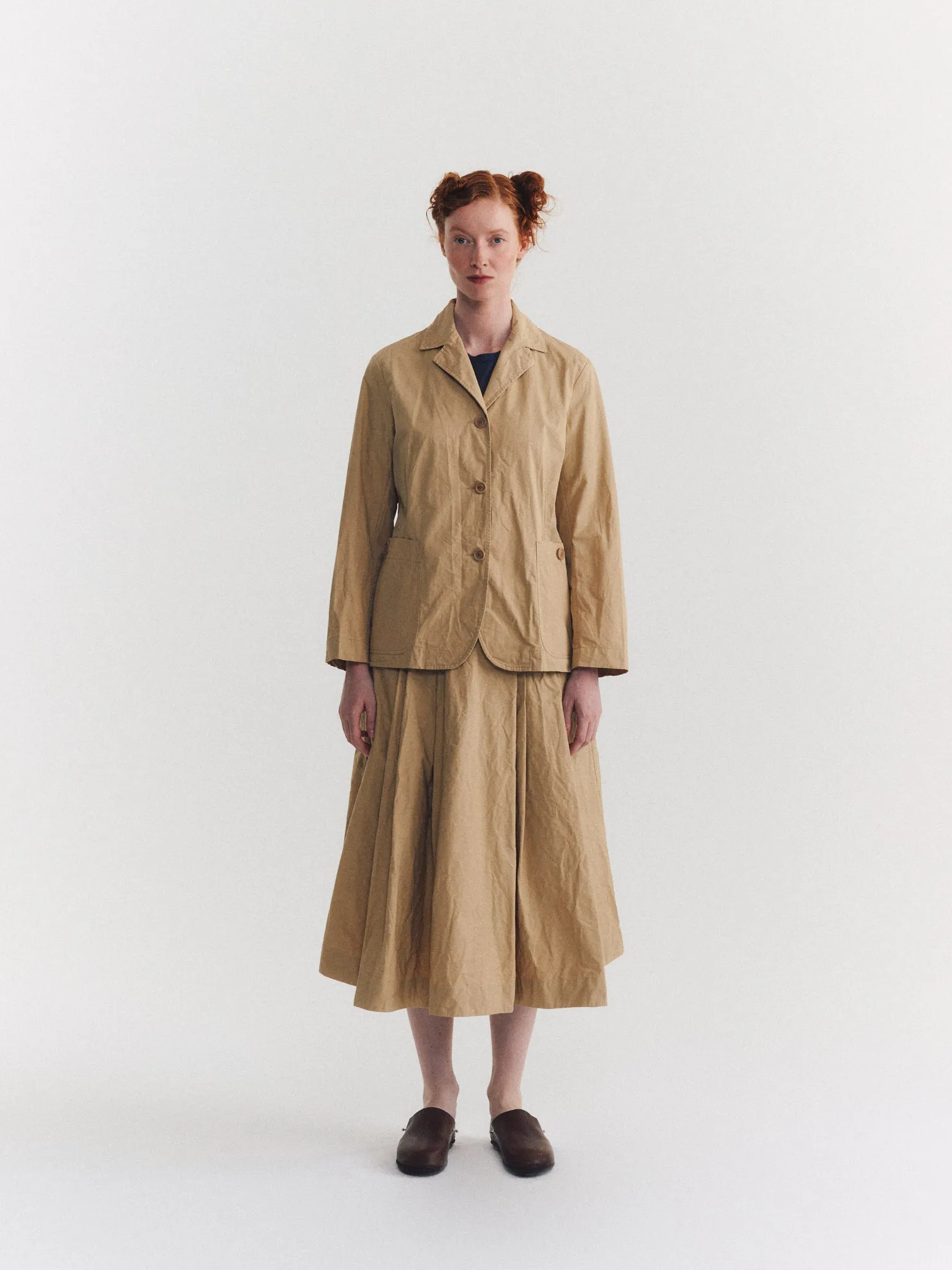 ANNABELLE JACKET - TOUGH POPLIN - BEIGE sold by Casey Casey product image thumbnail 2