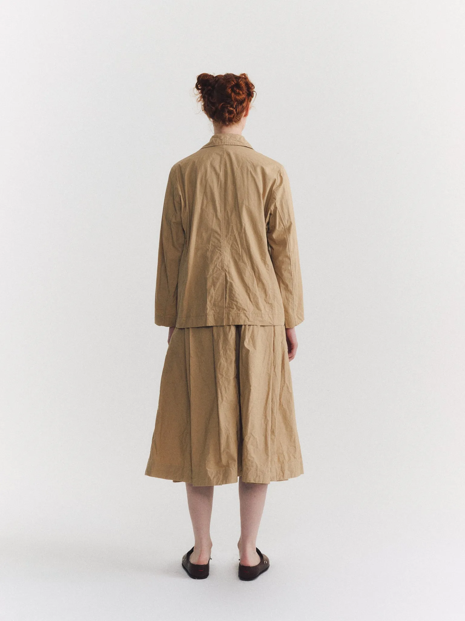 ANNABELLE JACKET - TOUGH POPLIN - BEIGE sold by Casey Casey product image thumbnail 4