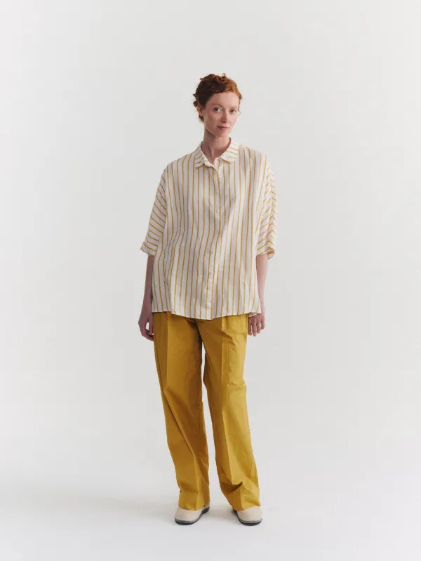 WAGA SS SHIRT - LINEY - STRIPE 1 made by Casey Casey