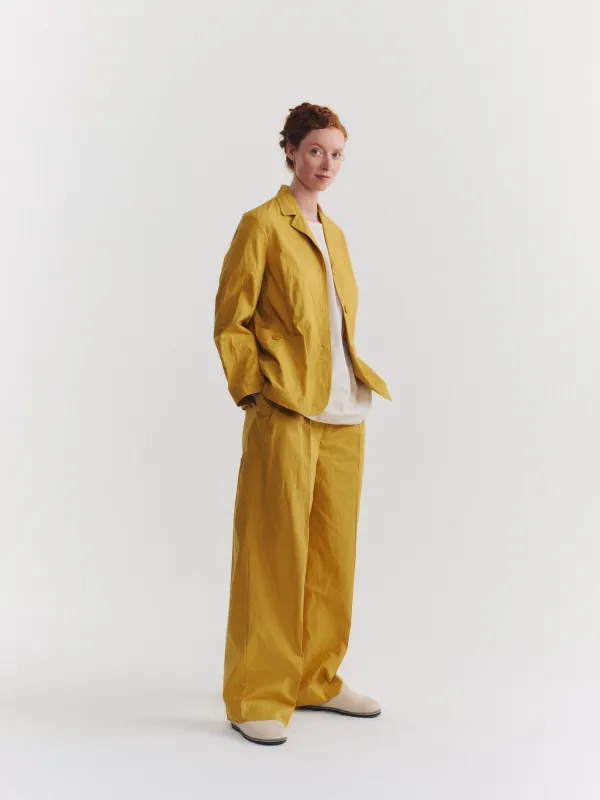 SIENNA PANT - TOUGH POPLIN - TANGO sold by Casey Casey