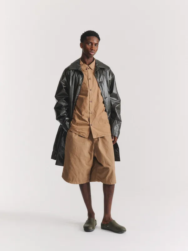 PECHE PARKA - RAIN - BROWN sold by Casey Casey