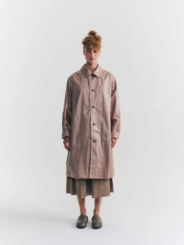 PECHE PARKA - RAIN - JUTE made by Casey Casey