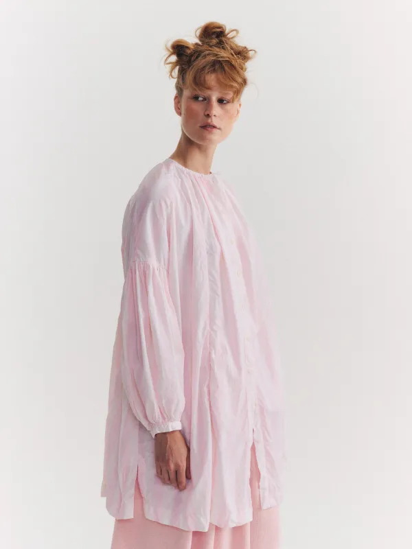 3 BY 3 SHIRT - MUSSLIN COTON - STRIPE 1 made by Casey Casey