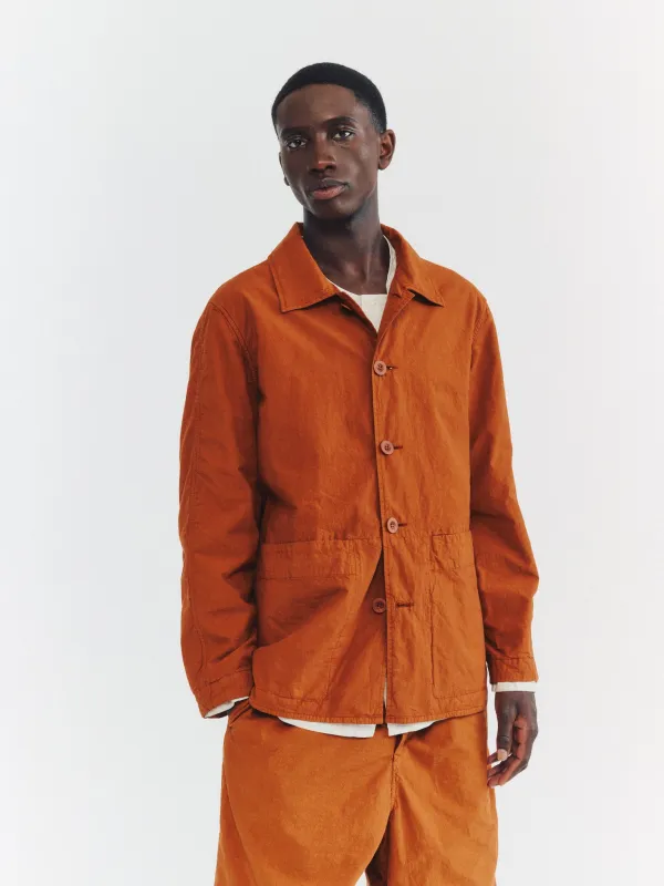 HUGO JACKET - LCOT - COPPER made by Casey Casey