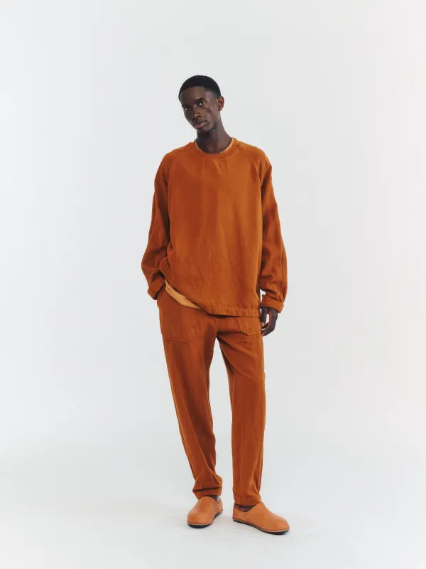 JOG AH MILITAIRE PANT - CLEANY - COPPER sold by Casey Casey