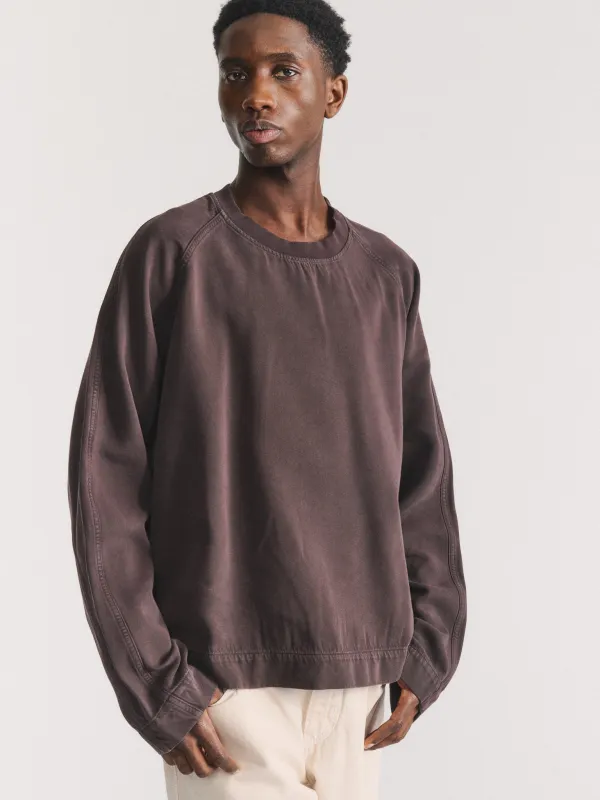 WORKWEAR SWEATSHIRT- CLEANY - BROWN made by Casey Casey