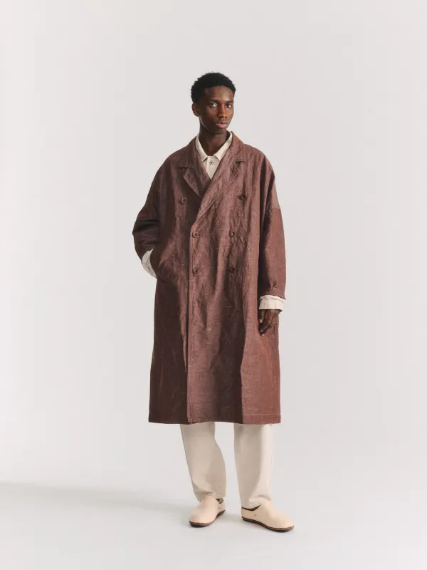 FRANCIS COAT - RUGGER1 - SIENNA made by Casey Casey