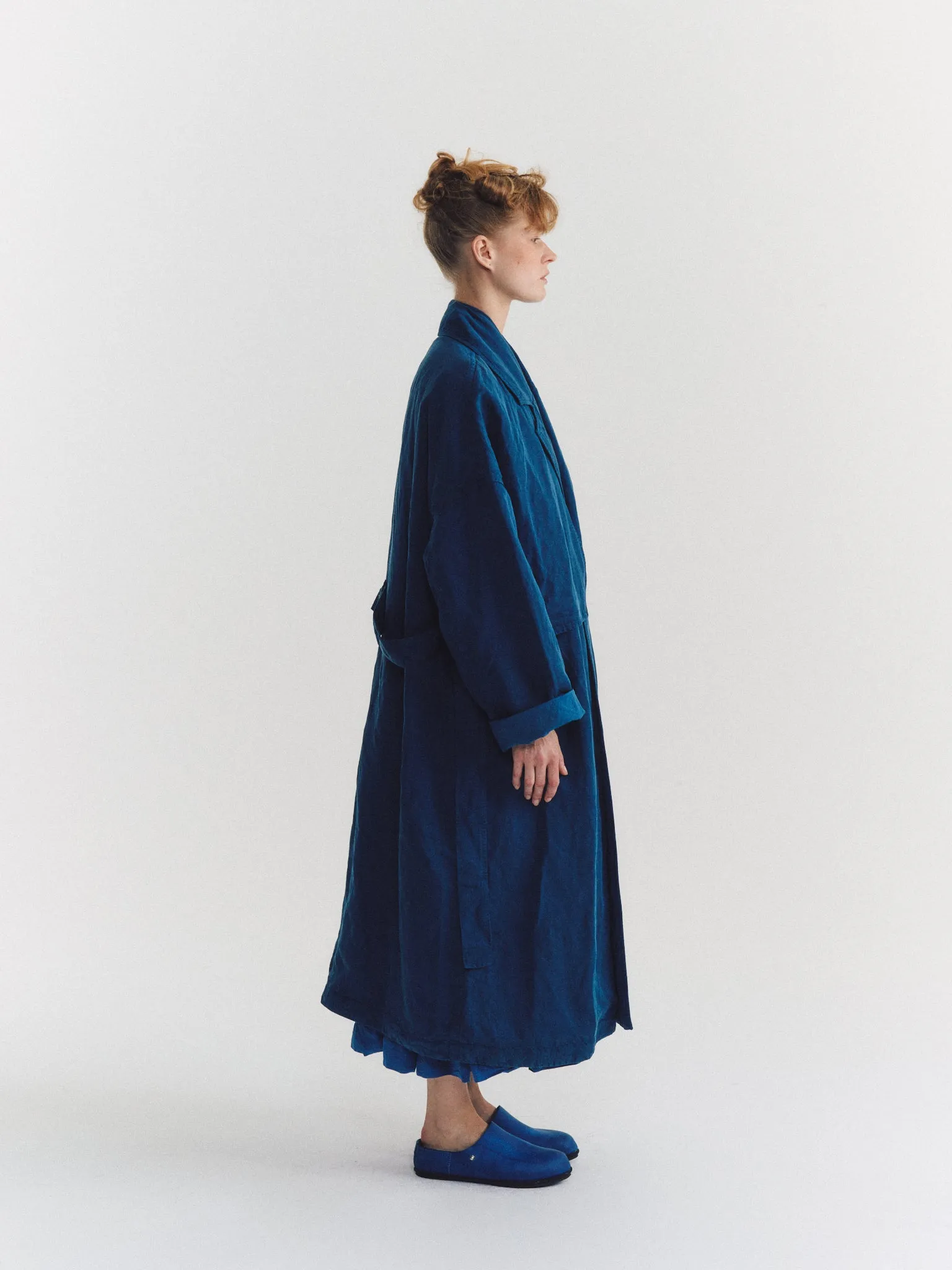 LUNA COAT - TUAREG - BLUE sold by Casey Casey product image thumbnail 4
