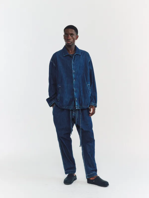 EUDES DENIM SHIRT - L DENIM - INDIGO made by Casey Casey