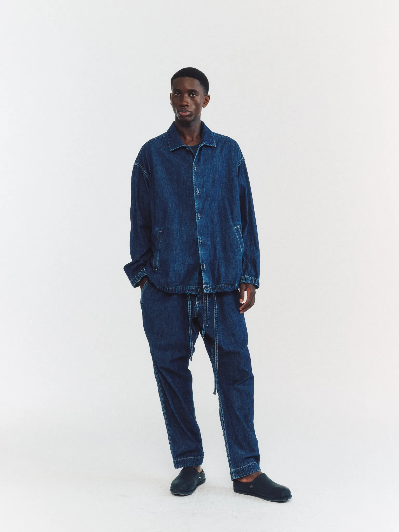 EUDES DENIM SHIRT - L DENIM - INDIGO sold by Casey Casey