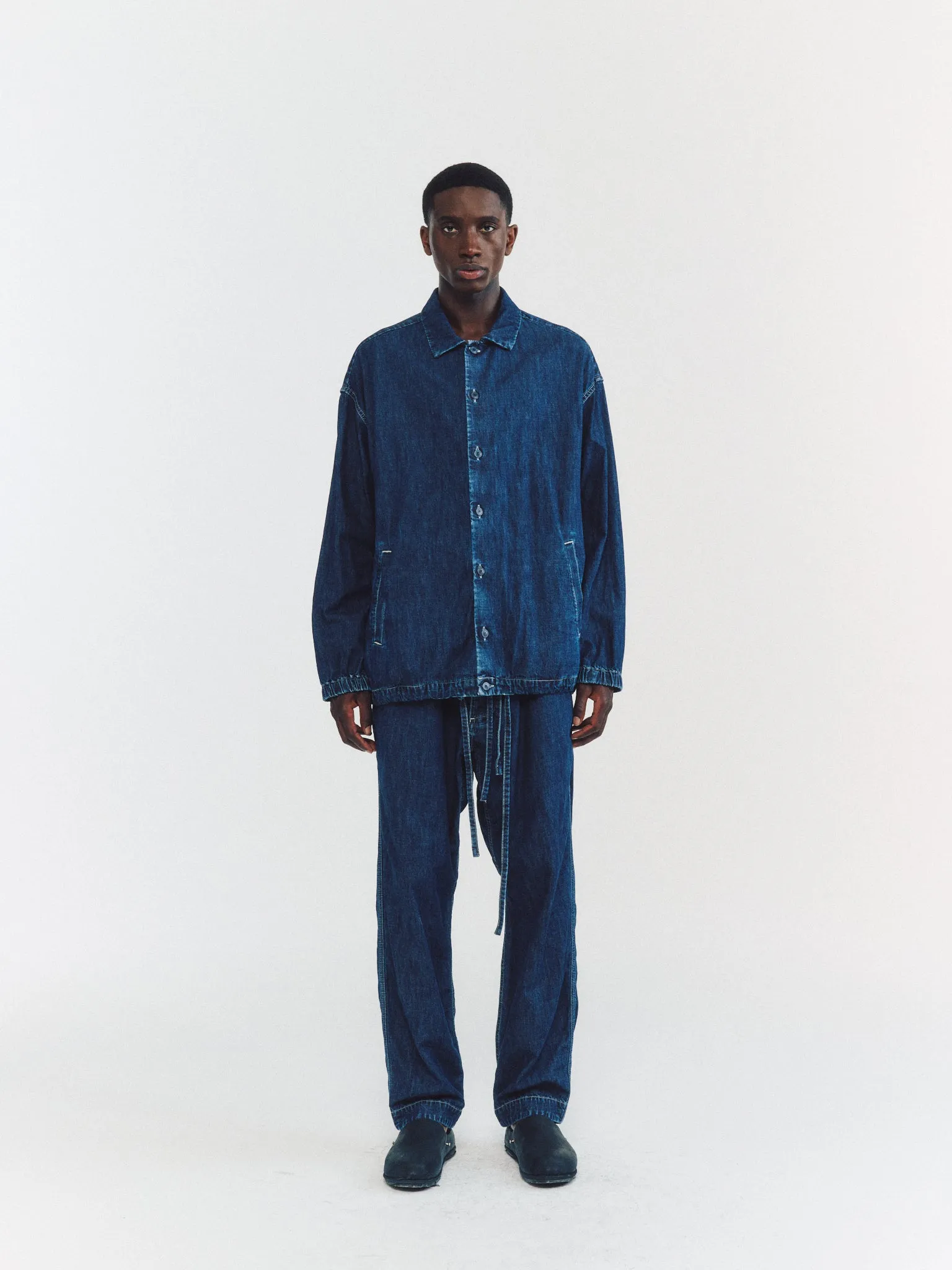 EUDES DENIM SHIRT - L DENIM - INDIGO sold by Casey Casey product image thumbnail 2