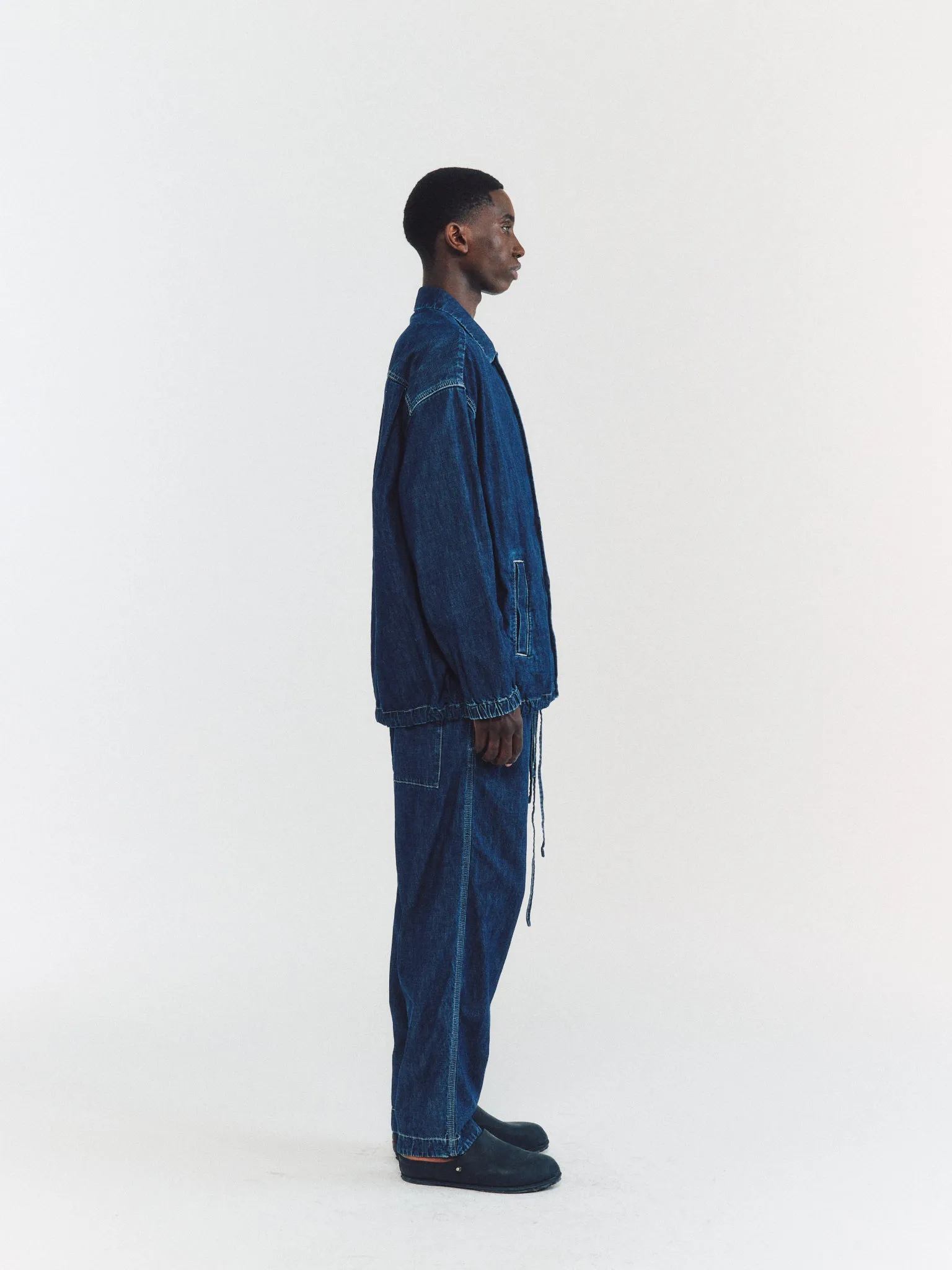EUDES DENIM SHIRT - L DENIM - INDIGO sold by Casey Casey product image thumbnail 3