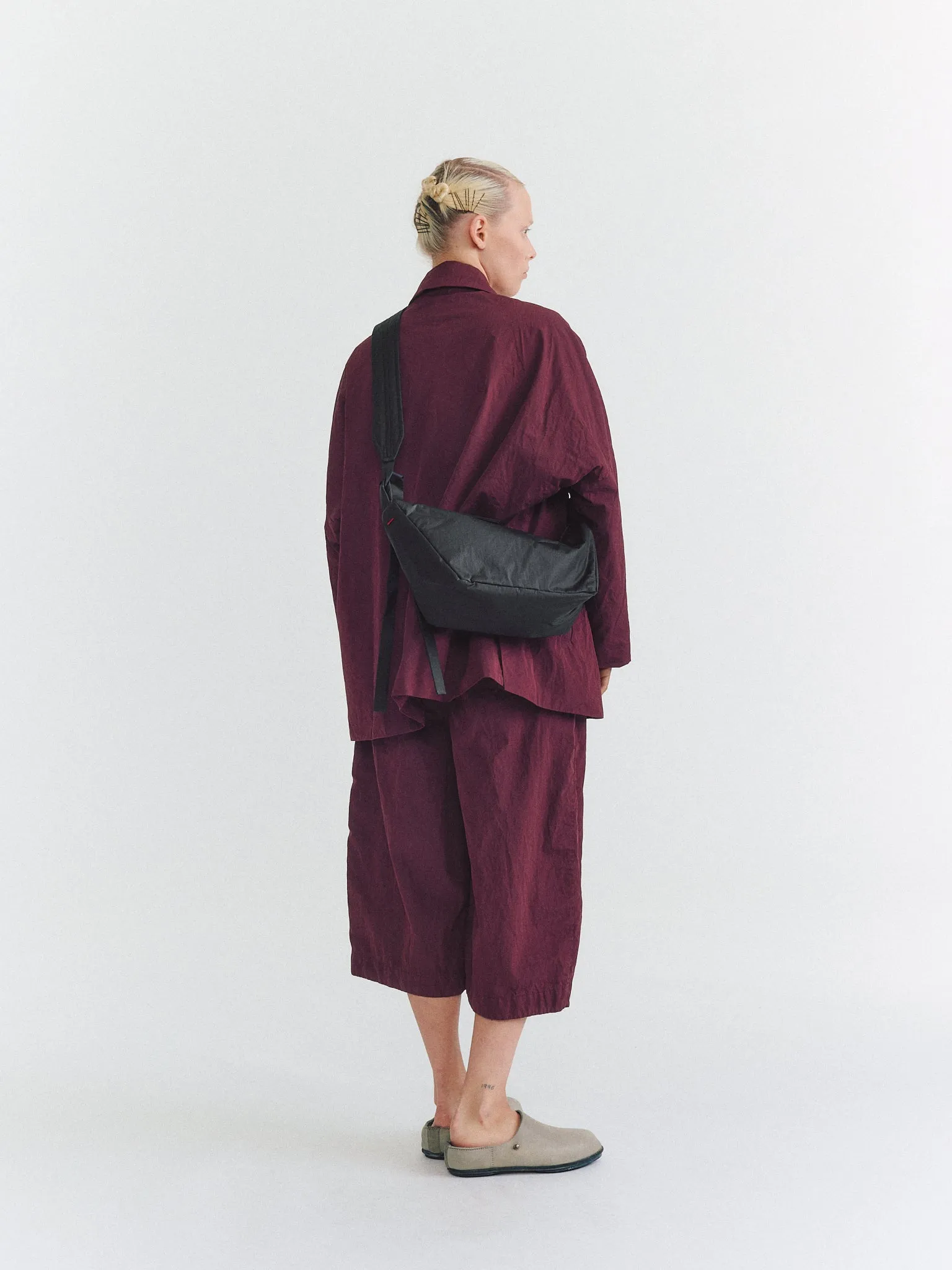 BANANA BAG - TECCY - BLACK sold by Casey Casey