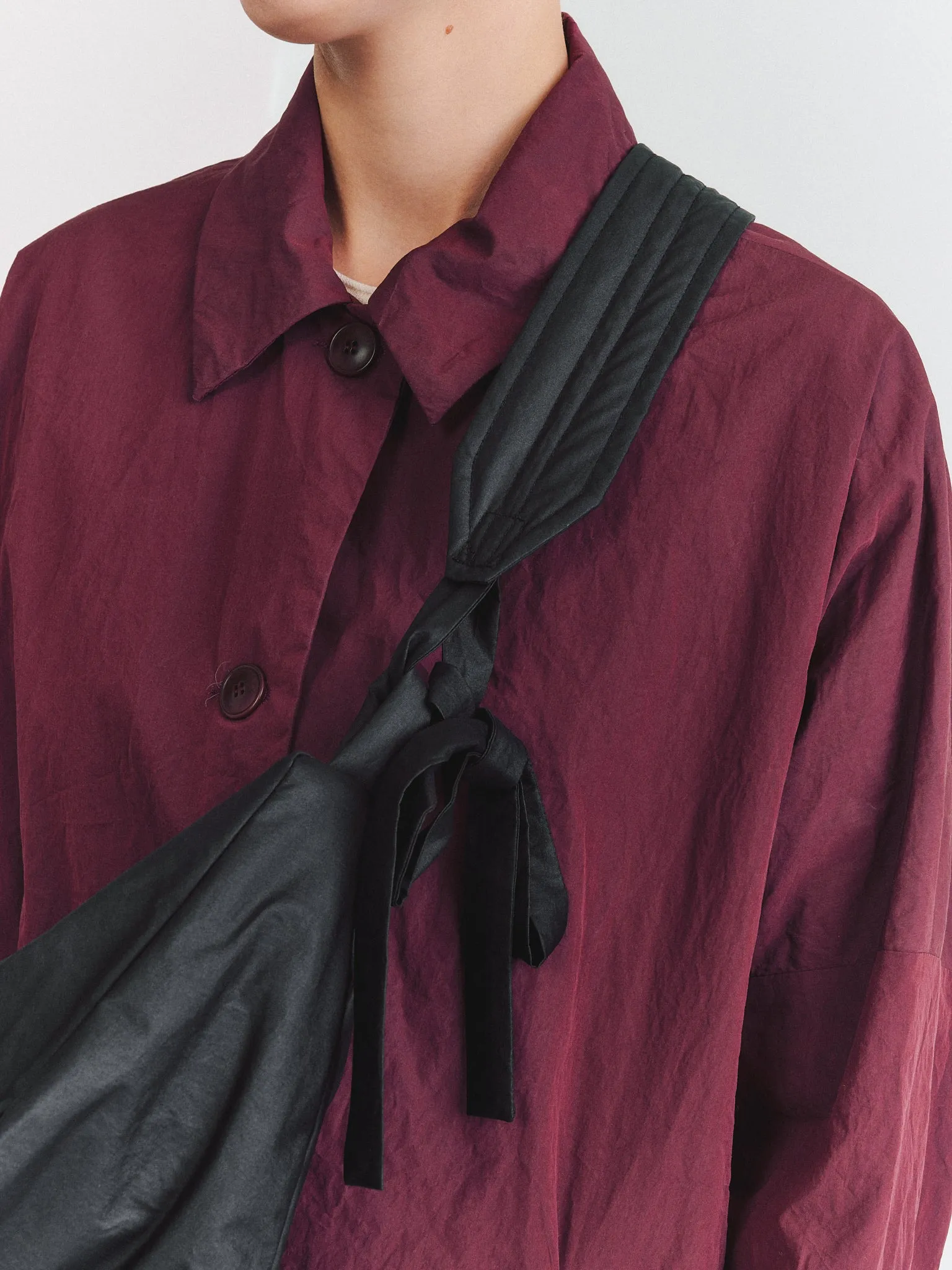 BANANA BAG - TECCY - BLACK sold by Casey Casey product image thumbnail 5