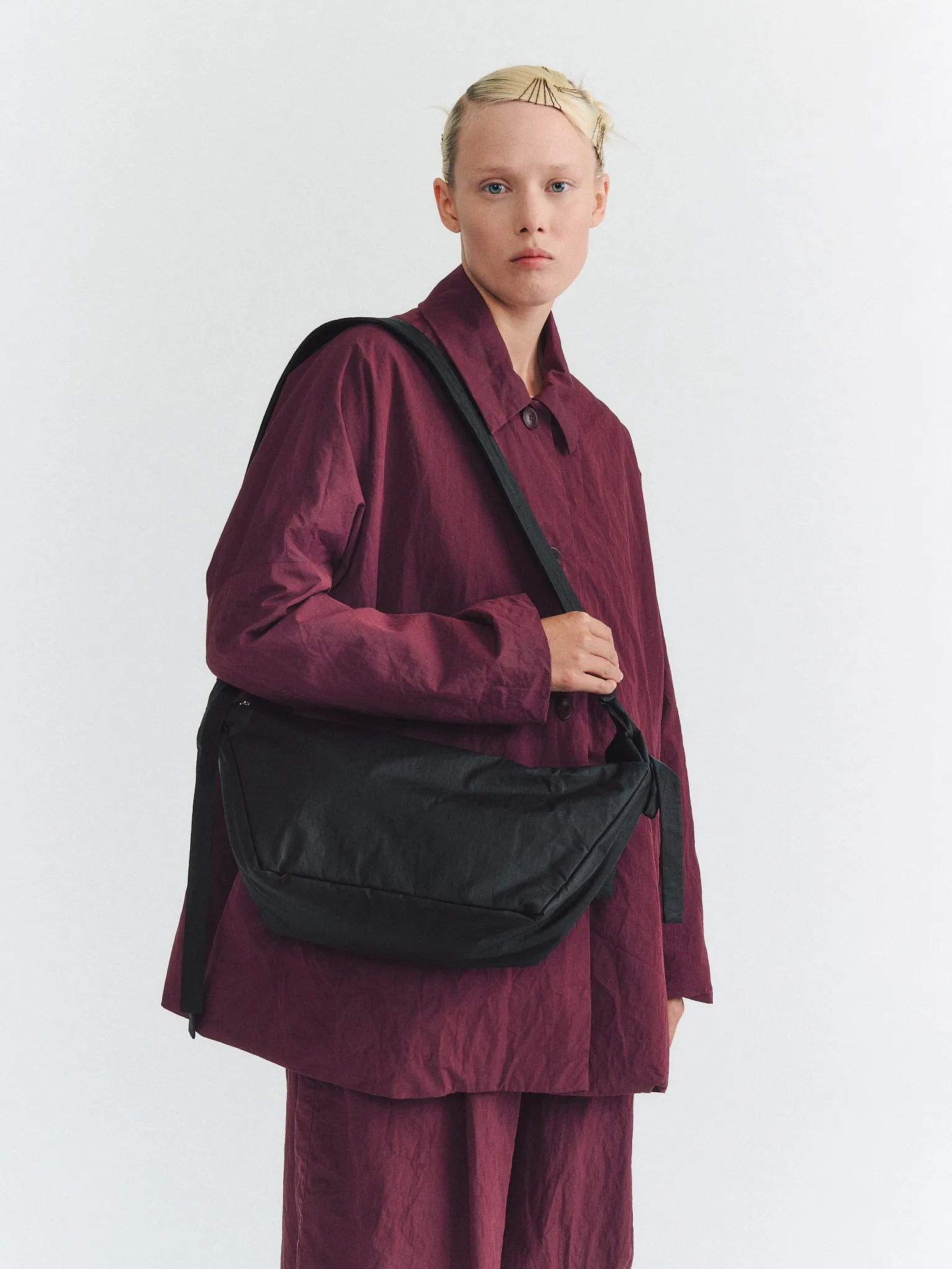 BANANA BAG - TECCY - BLACK sold by Casey Casey product image thumbnail 2