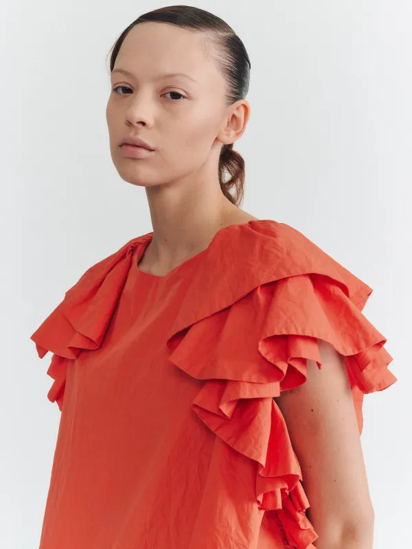 FROUFROU TOP - L COT - FURY made by Casey Casey