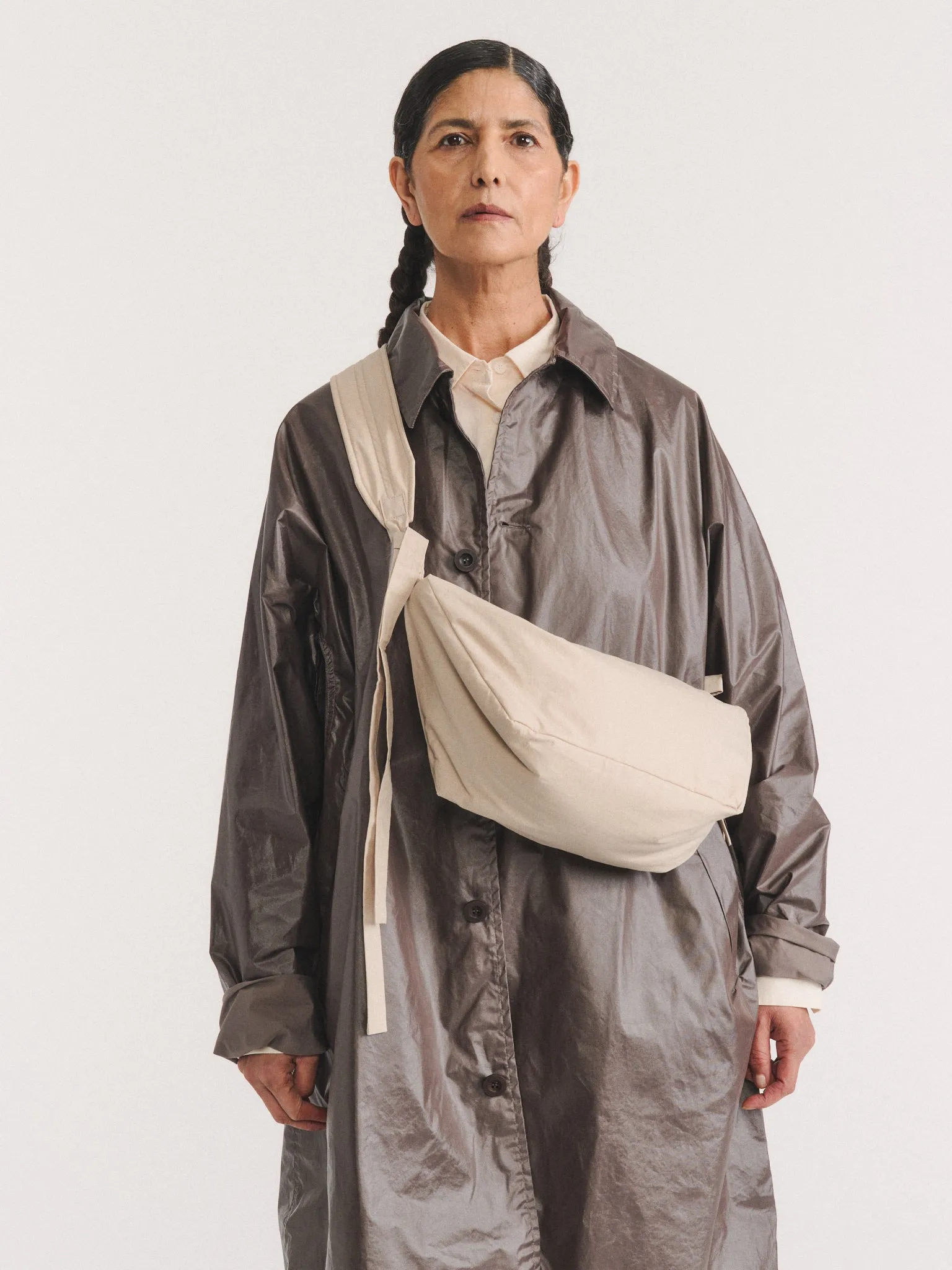 BANANA BAG - TECCY - CONCRETE sold by Casey Casey