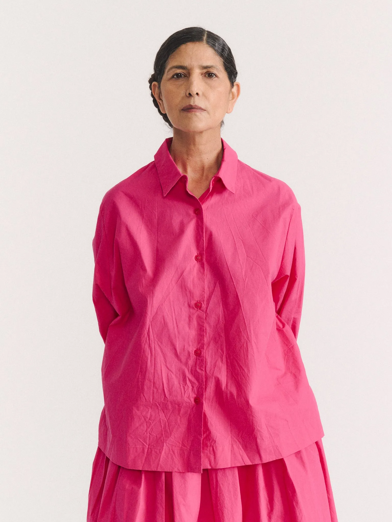 BIGGY SHIRT - L COT - SHOCK sold by Casey Casey product image thumbnail 2