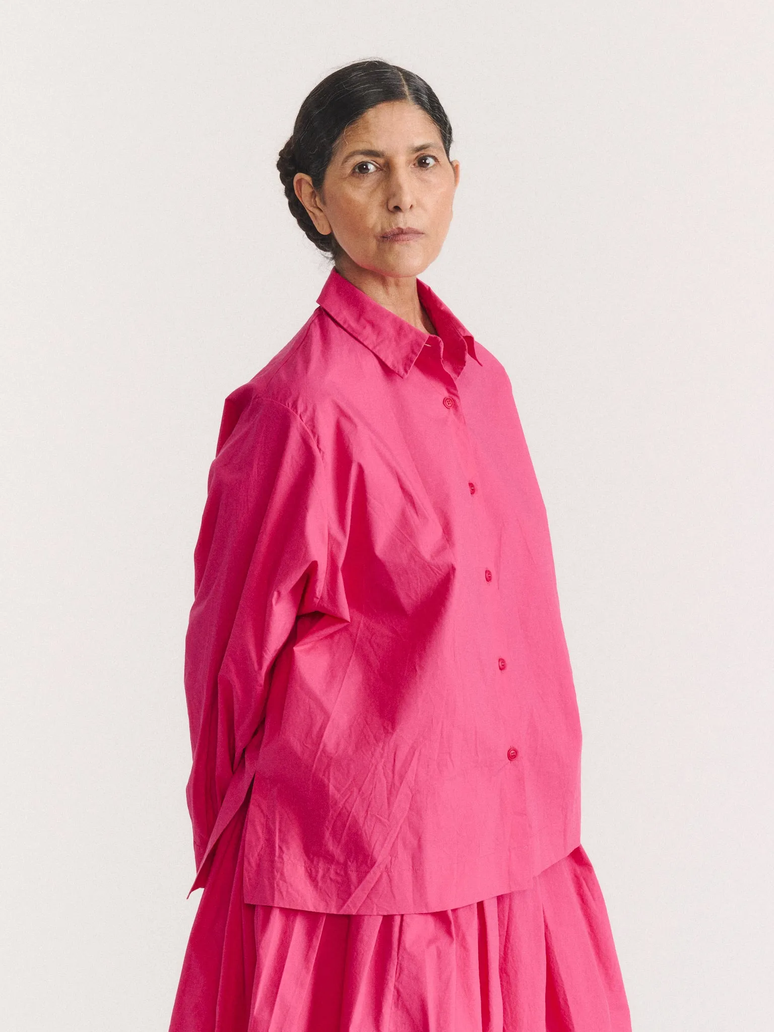 BIGGY SHIRT - L COT - SHOCK sold by Casey Casey product image thumbnail 5