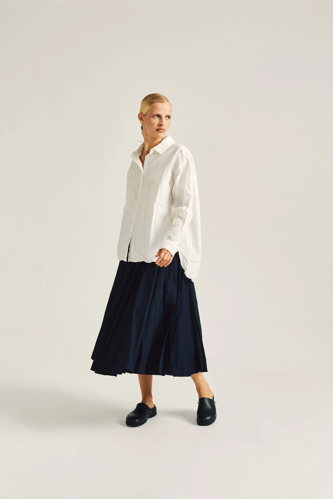 CHLOE SHIRT- PAPER - WHITE sold by Casey Casey product image thumbnail 2