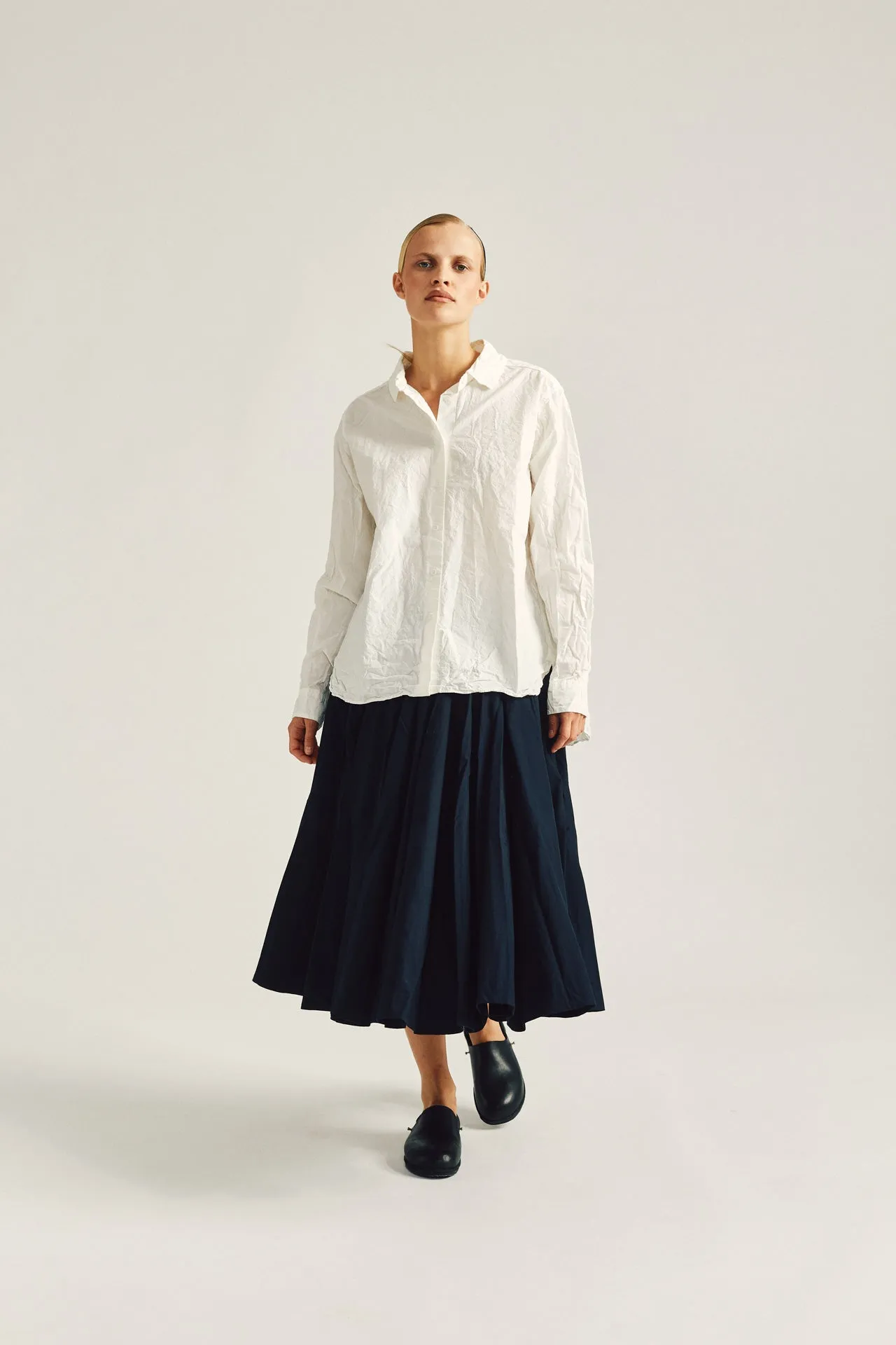 CHLOE SHIRT- PAPER - WHITE sold by Casey Casey