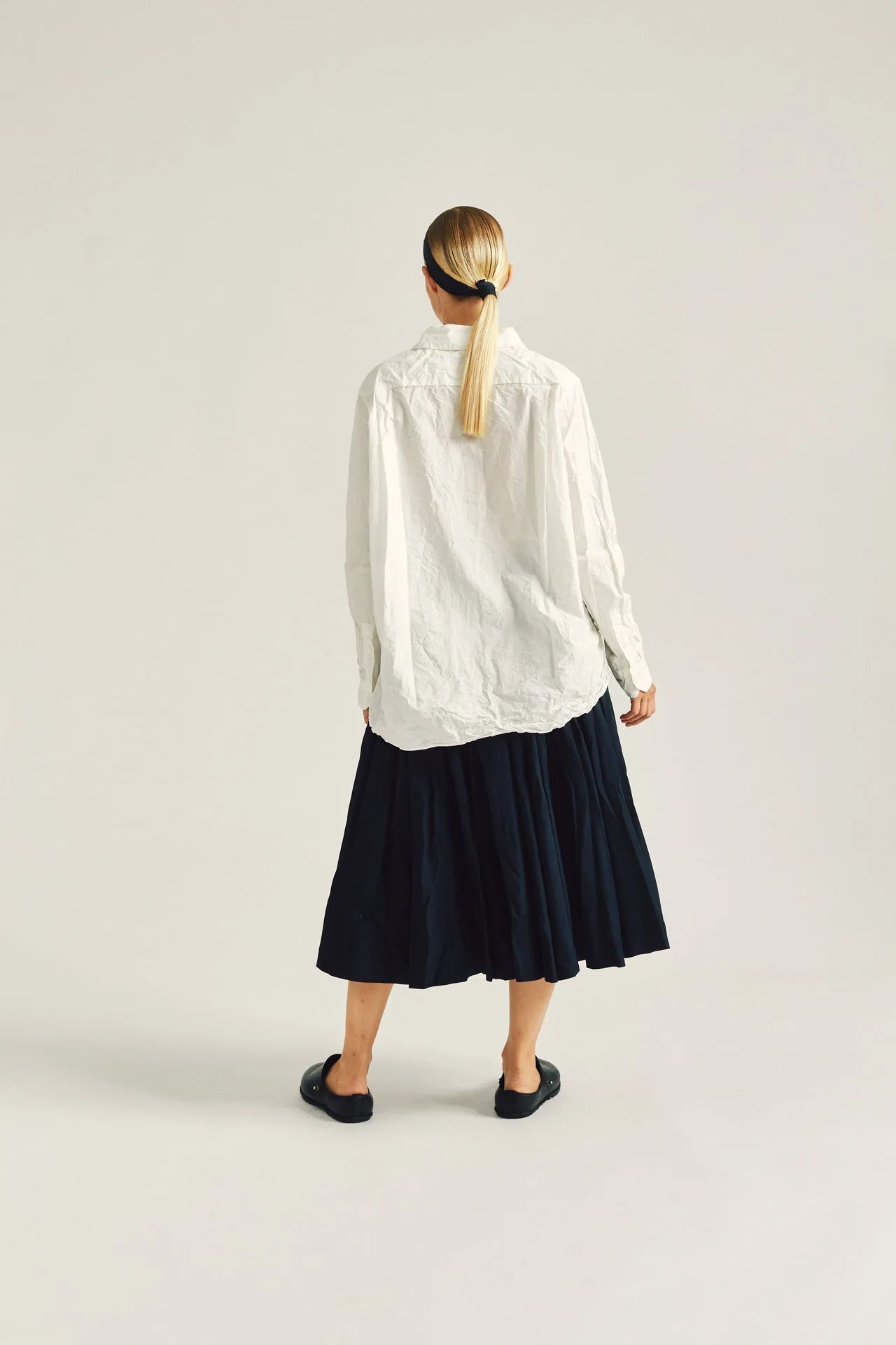 CHLOE SHIRT- PAPER - WHITE sold by Casey Casey product image thumbnail 4
