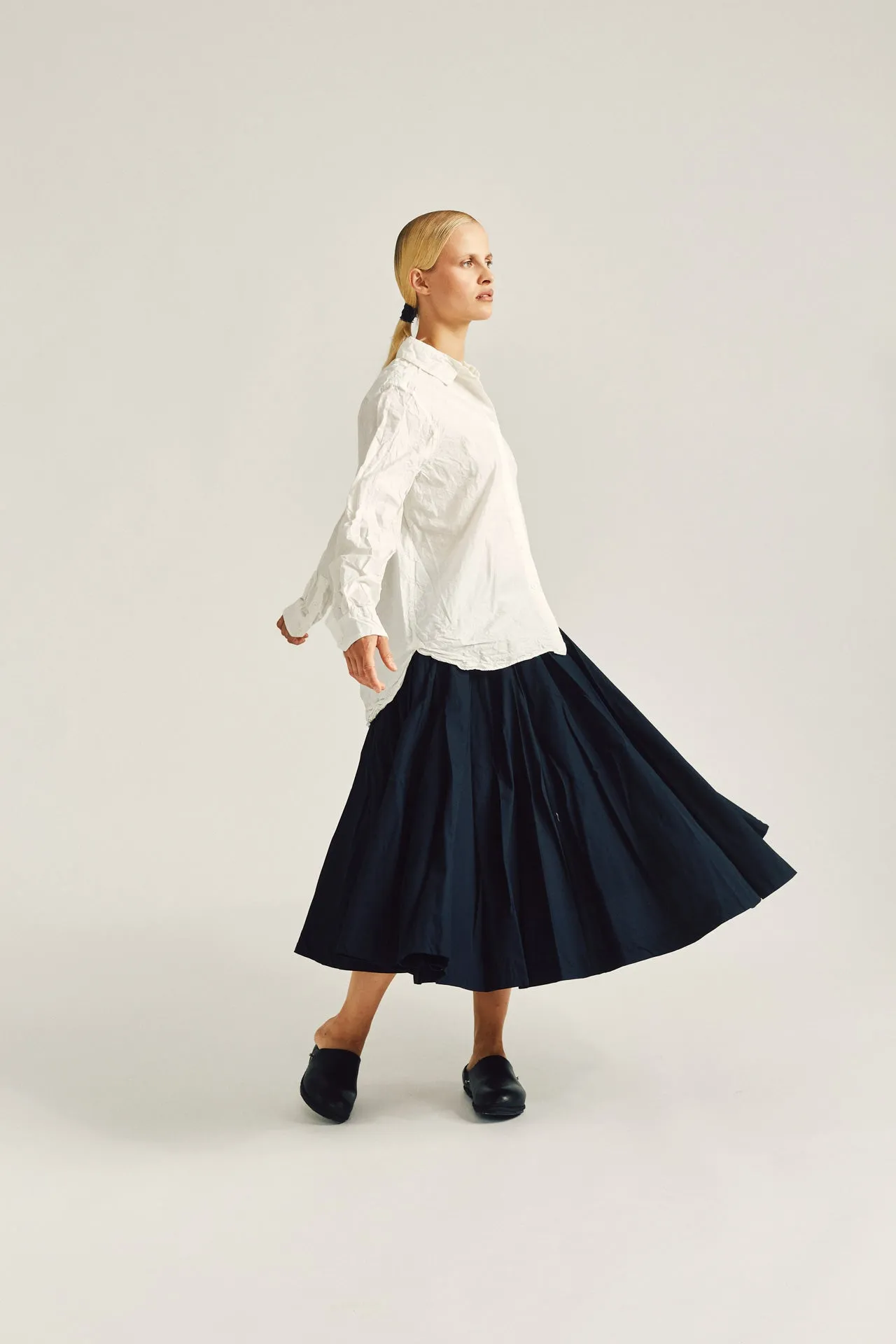 CHLOE SHIRT- PAPER - WHITE sold by Casey Casey product image thumbnail 5