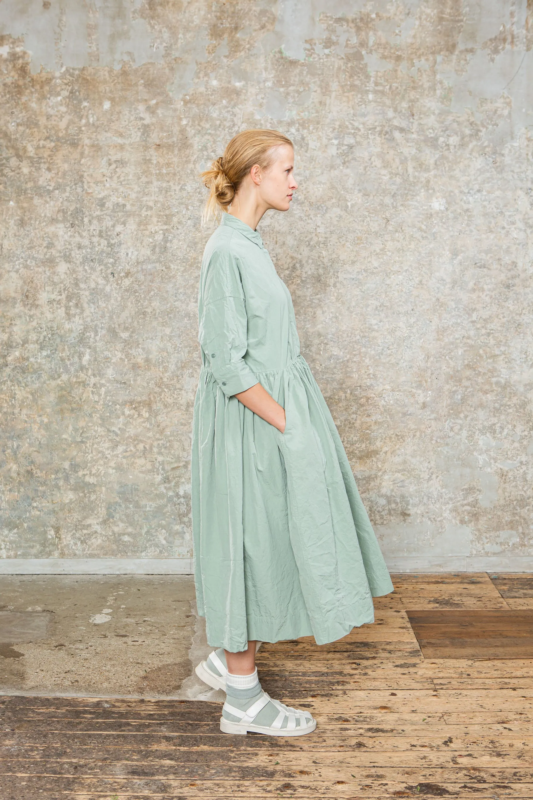 STEPHANIE DRESS - PAPER COT - SAGE sold by Casey Casey product image thumbnail 3