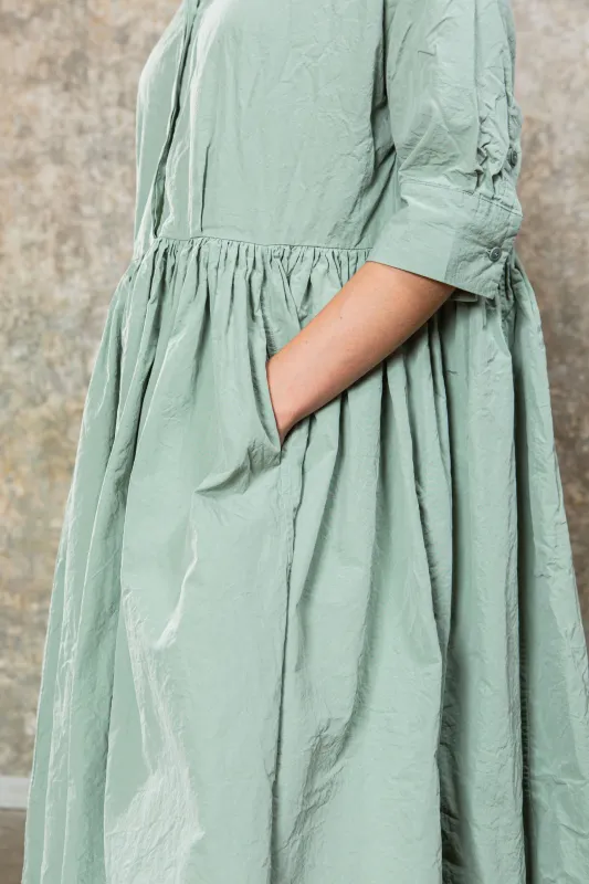 STEPHANIE DRESS - PAPER COT - SAGE sold by Casey Casey