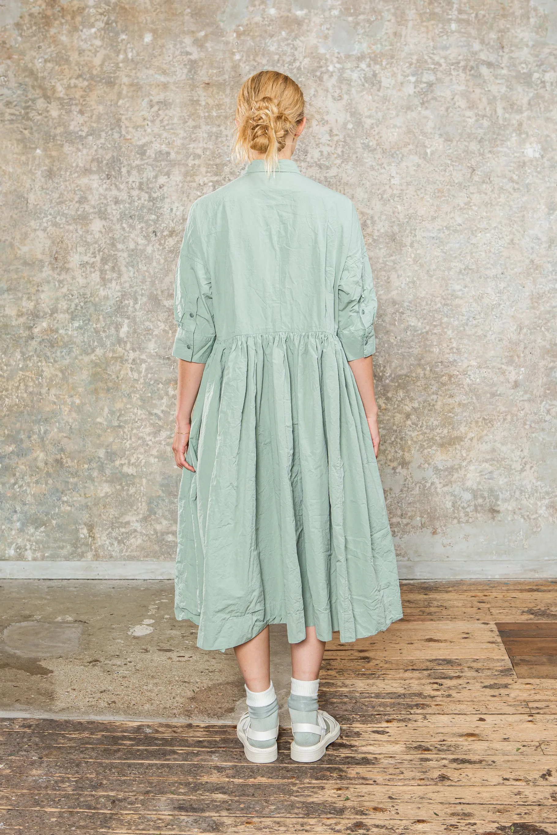 STEPHANIE DRESS - PAPER COT - SAGE sold by Casey Casey product image thumbnail 4