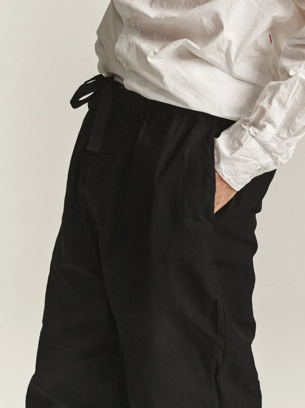 JOG AH PANT - COT 140 - BLACK sold by Casey Casey product image thumbnail 5
