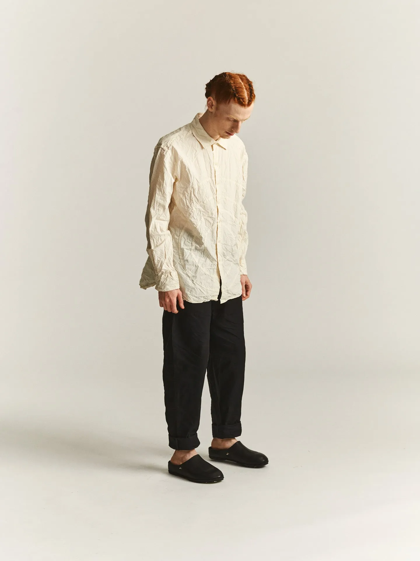 JOG AH PANT - COT 140 - BLACK sold by Casey Casey product image thumbnail 3