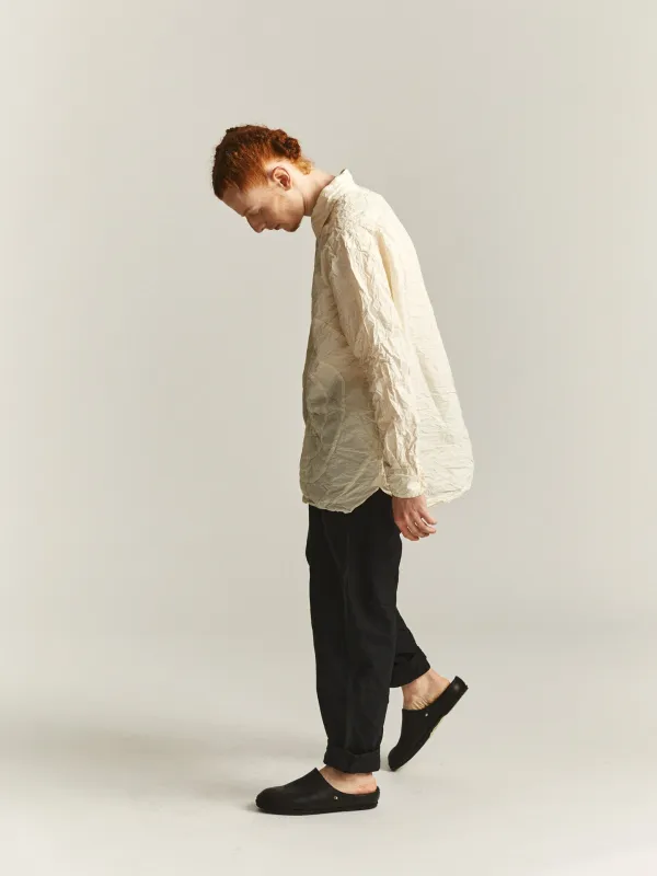 JOG AH PANT - COT 140 - BLACK made by Casey Casey