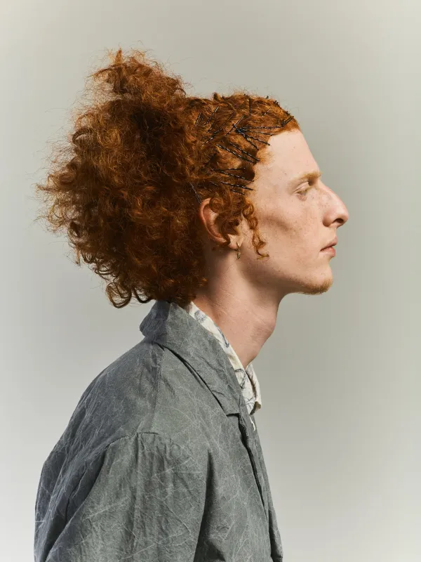 J JACKET - PIGGY - KHAKI made by Casey Casey