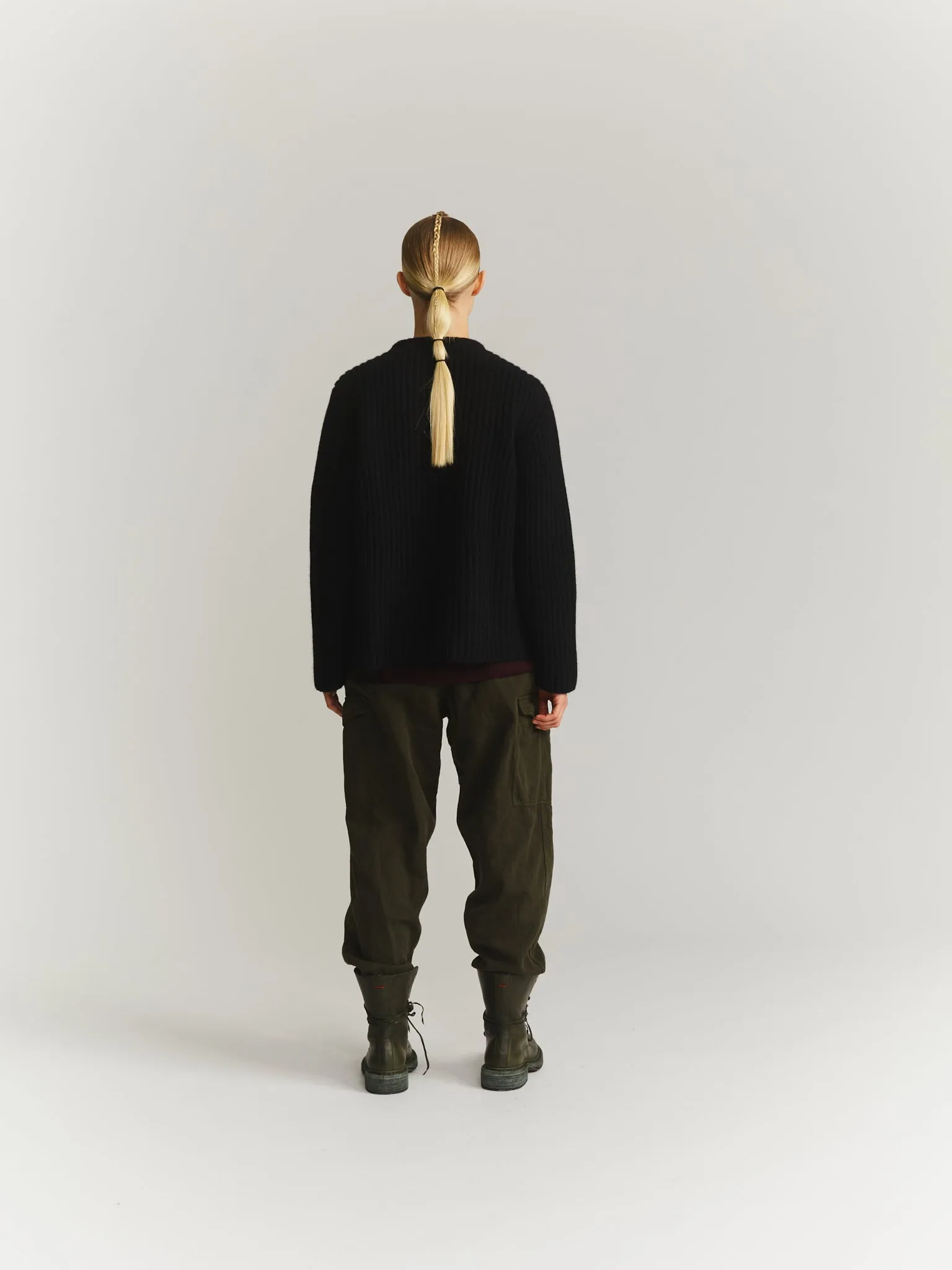 CARDIGAN - LAMO - BLACK sold by Casey Casey product image thumbnail 5