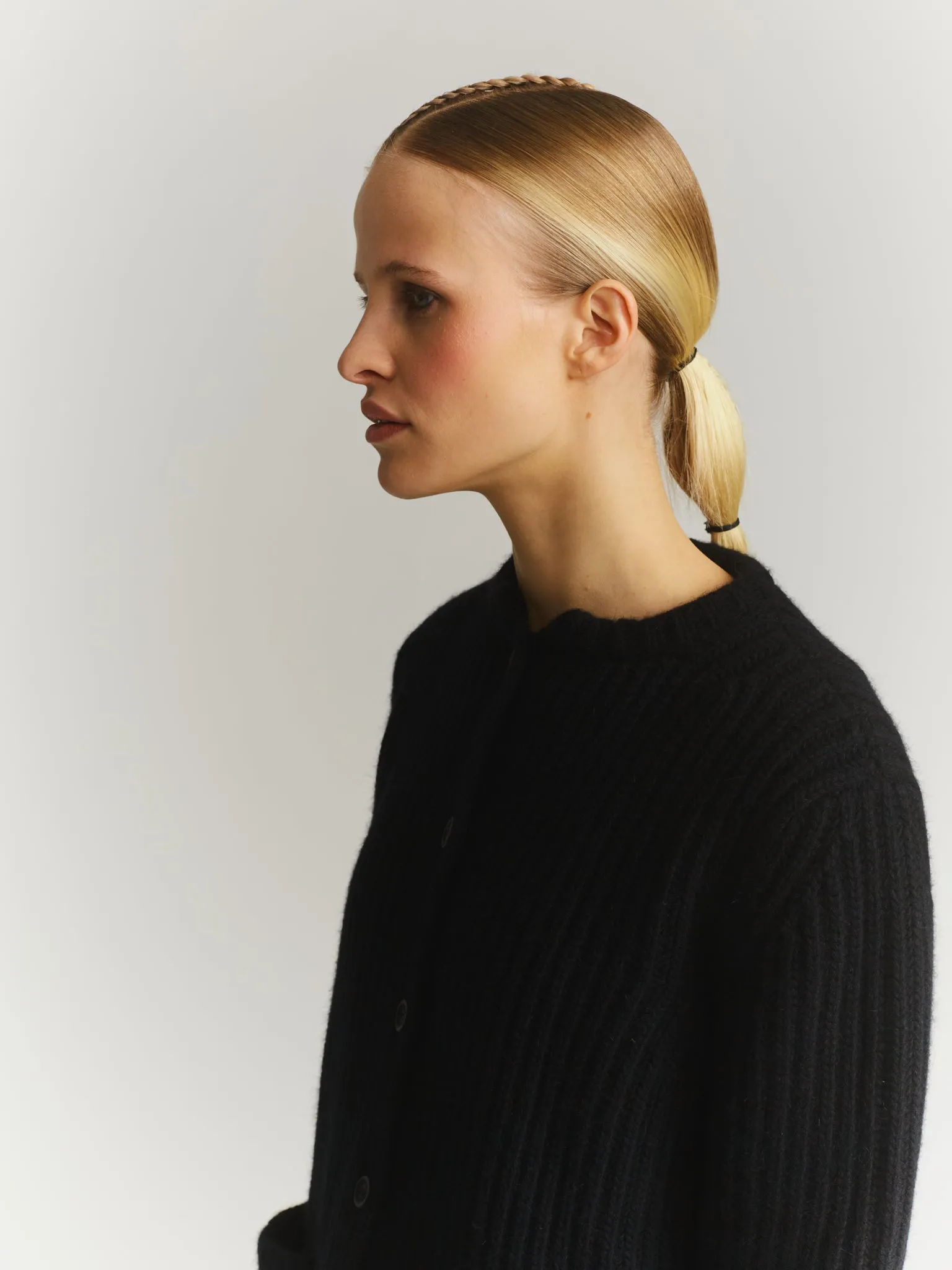 CARDIGAN - LAMO - BLACK sold by Casey Casey product image thumbnail 2