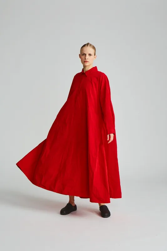 WOW WOW DRESS - PAPER COT - LIPPY made by Casey Casey